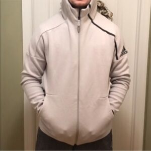 👟adidas Zip Up Hoodie/Jacket
